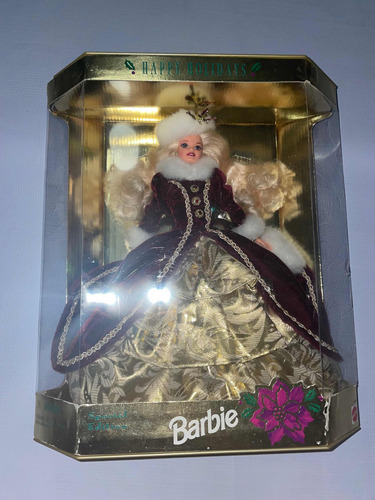Barbie Edición Especial Happy Holidays 1996. Mattel