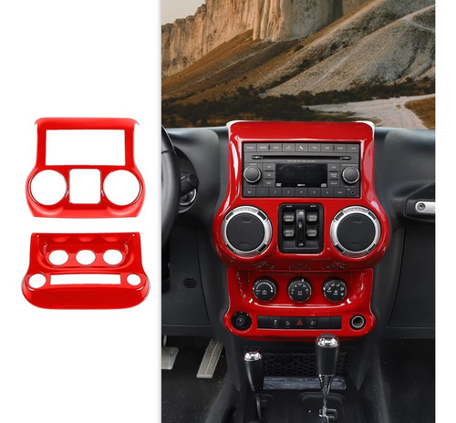 Cherocar Kit Moldura Para Panel Control Tablero Central Jeep