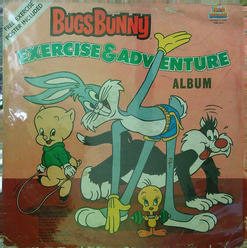 Bugs Bunny Exercise Adventure  Lp Ricewithduck