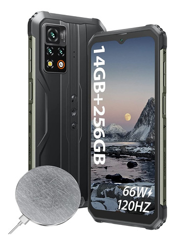 Blackview Bv9200 Robusto Smartphone De 8 Gb Y 256 Gb, Color