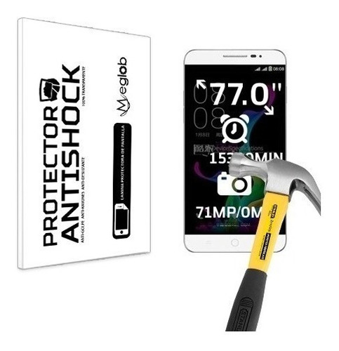 Protector De Pantalla Antishock Coolpad Y80d