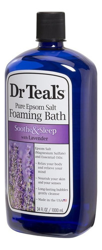 Dr Teal's Foaming Bath Lavanda