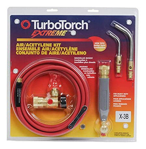 Thermadyne Turbotorch ******* X-3b Aire-acetileno Antorcha V