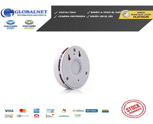 Alarma Detector De Monóxido De Carbono Autónomo Digital