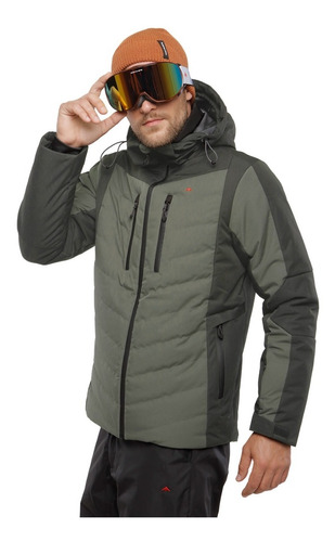 Campera Hombre Impermeable Montagne Darius Ski Nieve Snow