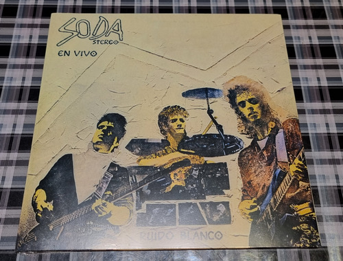 Soda Stereo - Ruido Blanco - Vinilo Nuevo Sellado 