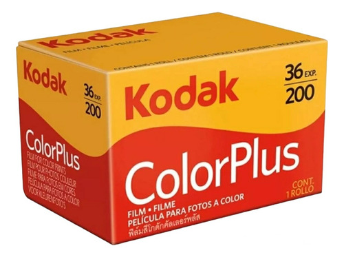 Kodak Colorplus Film 36 Exp 200