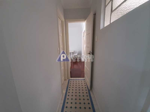 Imagem 22 de 30 de Excelente Apartamento De Dois Quartos Em Botafogo. - 3979
