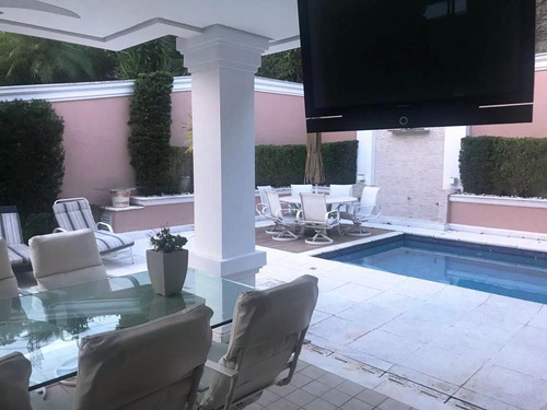Imagem 18 de 25 de Sobrado Com 4 Dormitórios À Venda, 800 M² Por R$ 7.500.000,00 - Residencial Zero - Santana De Parnaíba/sp - So1317