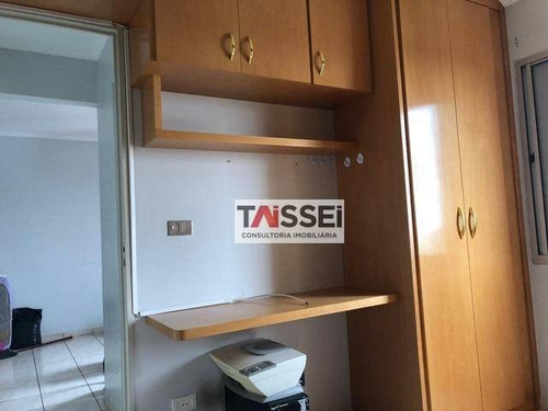 Imagem 4 de 18 de Apartamento Com 1 Dormitório À Venda, 53 M² Por R$ 300.000,00 - Sacomã - São Paulo/sp - Ap8322