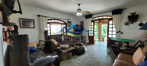 Imagem 14 de 15 de Chacara Com 5 Dorm 1 Suite Jardim De Inverno, Piscina E 2 Churrasqueiras. - V-1014