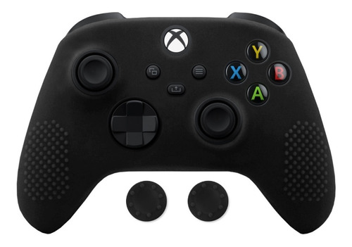 Silicón Control Para Xbox Series X S Goma Protector Funda