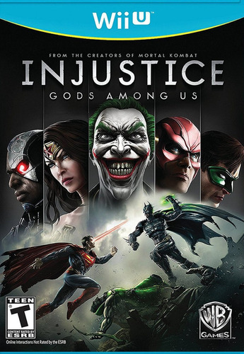 Injustice: Gods Among Us Nintendo Wii-u