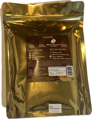 Café Artesanal Gourmet D&b 500g (2 Piezas)