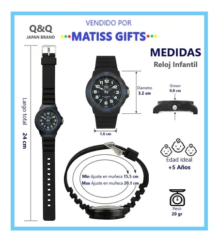 Reloj manecillas fluorescentes hotsell