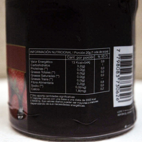 Mermelada Frutilla Con Stevia X300g