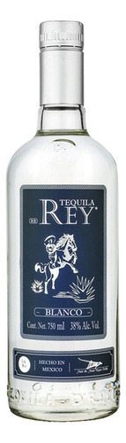 Tequila Blanco Rey 750 Ml