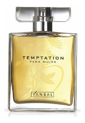 Perfume Temptation - mL a $1200