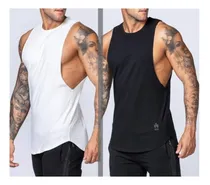 Comprar 2 Camisillas Gym Esqueleto Para Entrenamiento X 2 Unidades