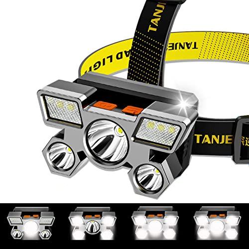 Linterna Frontal Led, Linterna Frontal Usb Recargable 5w Im