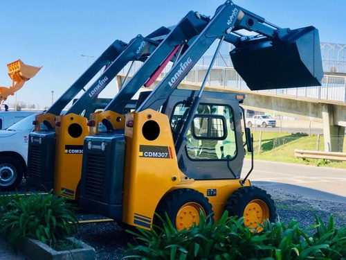 Imagen 7 de 15 de Minipala Cargadora Lonking Cdm307 Motor Kubota 60hp Anticipo