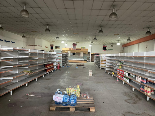 Local 1500m2 De Planta Libre Ideal Supermercado Venta