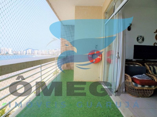 Imagem 6 de 18 de Praia Das Pitangueiras - Guarujá - Frente Para Mar - 3 Dormitórios - 1 Vaga - Pé Na Areia - Ap4733 - 34711679
