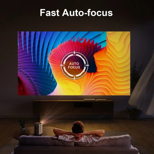 Projetor Byintek P70 3d Smart Android Bateria Wifi Mini 4k