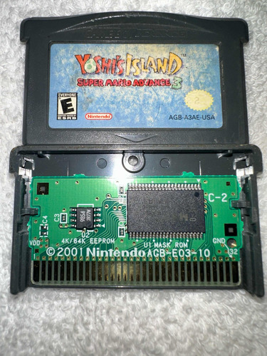 Videojuego Gameboy Advance Yoshis Island Mario Advance 3 (Usado)