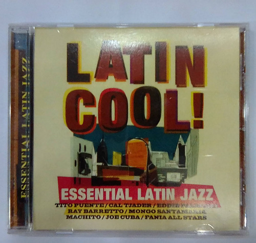 Latin Cool. Essential Latin Jazz. Cd Org Usado. Qqe.