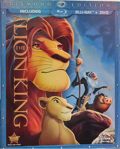 The Lion King - Combo 2 Discos: Blu-ray & Dvd