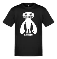 Comprar Remera Garten Of Banban Brilla En La Oscuridad 100% Algodón