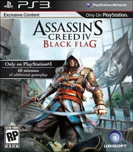 Assassins Creed 4 Black Flag - Ps3 Fisico Original