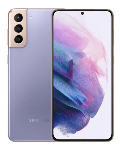 Samsung Galaxy S21+ 5g 128 Gb Phantom Violet 8 Gb Liberado (Reacondicionado)