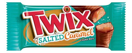 Chocolate Galleta Twix Salted Caramel 46g Importado American