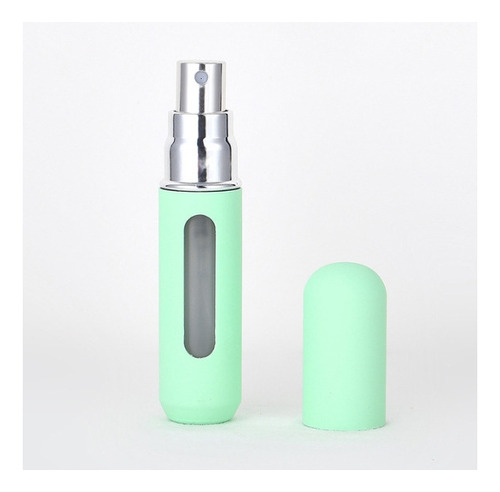 Atomizador Spray Perfume Recargable Portatil  - Verde Pastel