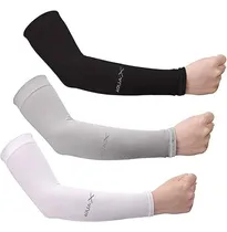 Comprar 6 Mangas Deportivas Protección Solar Uv De Compresión Brazos