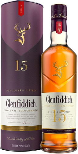 Whisky Glenfiddich 15 Años 750 Ml