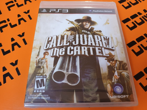 Call Of Juarez: The Cartel Ps3 Sellado Nuevo Físico Dom Play