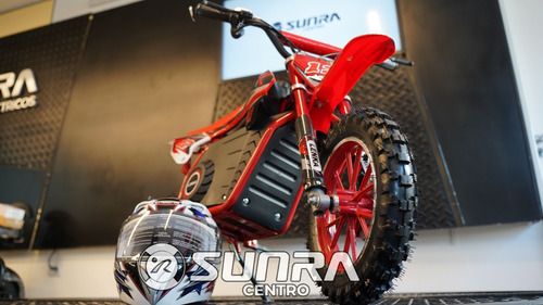 Mini Moto Electrica Sunra Niños Oferta De Contado / E