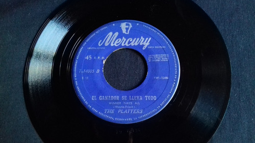 Single The Platters - El Toque Magico 