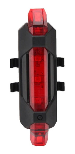 Luz Led Bicicleta O Casco Trasera O Delantera Recargable Usb