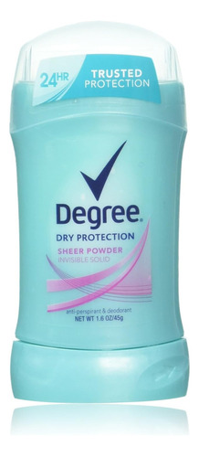 Paquete De 10 Desodorante Crema Degree M - g  Fragancia aromas suaves