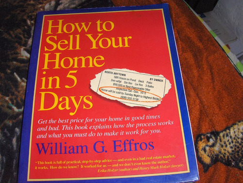 How To Sell Your Home In 5 Days