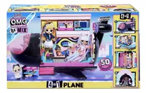 Comprar L.o.l Surprise O.m.g Remix 4-en-1 Plane Avión Transformable