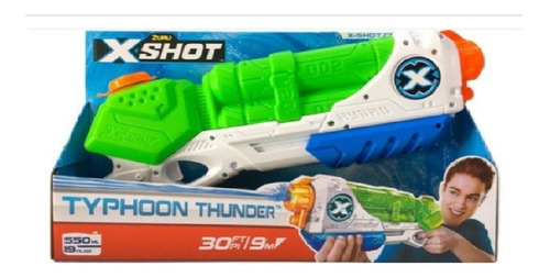 Pistola De Agua X-shot Typhoon Thunder By Creciendo