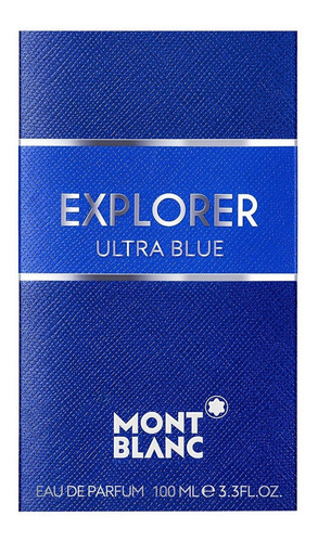 Montblanc Explorer Ultra Blue Eau de parfum 100 ml para hombre