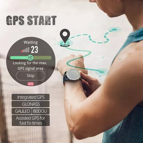 Reloj North Edge X-trek Gps, Smartwatch
