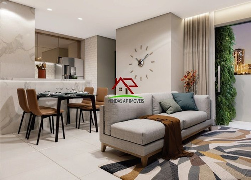 Imagem 3 de 8 de Ótimo Apartamento De 02 Quartos No Santa Branca! - 2510