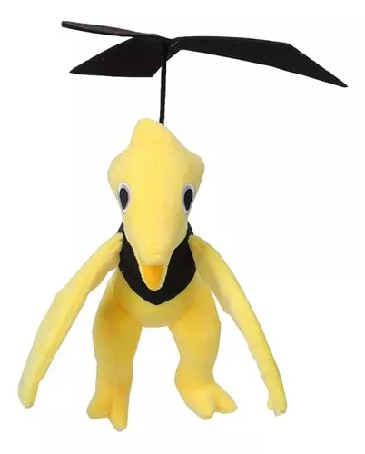 Pelúcia Fofo Boneco Ciano Yellow Rainbow Friends Roblox